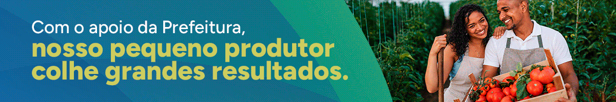 PEQUENO PRODUTOR. GRANDE DEST